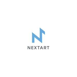 nabe (nabe)さんのカーショップ【NEXTART】の店名ロゴへの提案