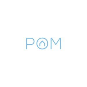 nabe (nabe)さんの不動産会社『POM』のロゴ作成への提案