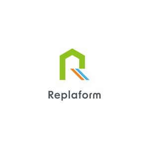 nabe (nabe)さんのECプラットフォーム「Replaform」ロゴ作成への提案