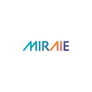 nabe (nabe)さんの未来教育株式会社の企業ロゴ。「MIRAIE」　をブランドロゴとし、その文字の中のＡＩを色変化への提案