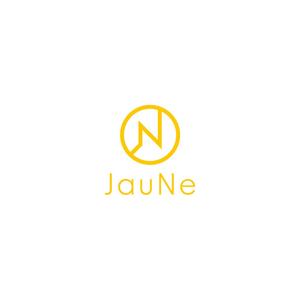 nabe (nabe)さんのアパレルブランド 「JauNe」のロゴへの提案