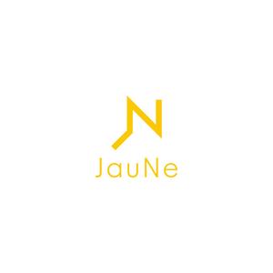 nabe (nabe)さんのアパレルブランド 「JauNe」のロゴへの提案