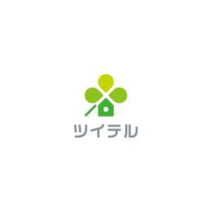 nabe (nabe)さんの不動産賃貸業「株式会社ツイテル」のロゴへの提案