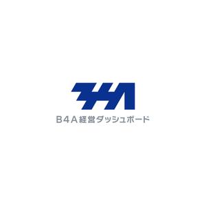 nabe (nabe)さんのクラウドサービス新機能「B4A経営ダッシュボード」のロゴ制作への提案