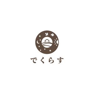 nabe (nabe)さんの埼玉県の田舎で開業する不動産業「合同会社でくらす」のロゴ作成への提案