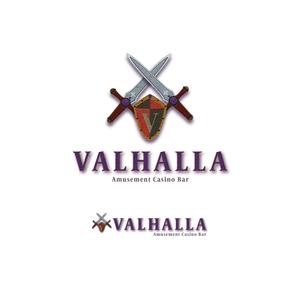 Watase M (ursula)さんのアミューズメントカジノバー　ＶＡＬＨＡＬＬＡ　のロゴへの提案
