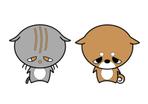 ムーブオン (move-on)さんのぬいぐるみや雑貨に使用するネコとイヌのオリジナルキャラクター募集への提案