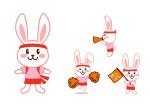 ムーブオン (move-on)さんのウサギのキャラクター制作【保育業界向け】への提案