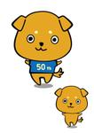ムーブオン (move-on)さんのデザイン制作会社の　犬　のキャラクター　継続ご依頼あり！への提案