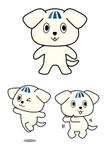 ムーブオン (move-on)さんの犬の企業キャラクターのご提案を募集いたしますへの提案