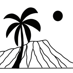 Mahina Design (Alohappy37)さんのハワイや海、バケーションを連想させるイラストへの提案