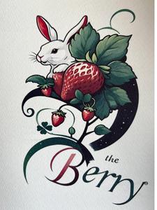 Ryubi企画 (lancer_117)さんのいちご狩り農園「the Berry」 のロゴ作成への提案