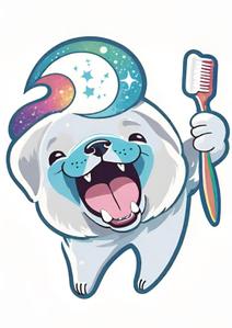 Ryubi企画 (lancer_117)さんの『歯科医院』で使用する犬をモチーフとしたキャラクターへの提案