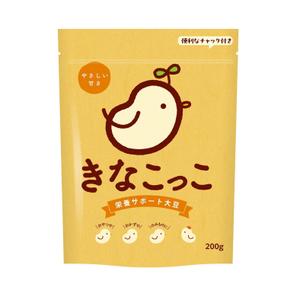 mill. (mil_de)さんの「子供向け きな粉」のパッケージデザインへの提案