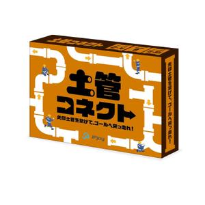 mill. (mil_de)さんのカードゲーム「土管コネクト」のパッケージデザインへの提案