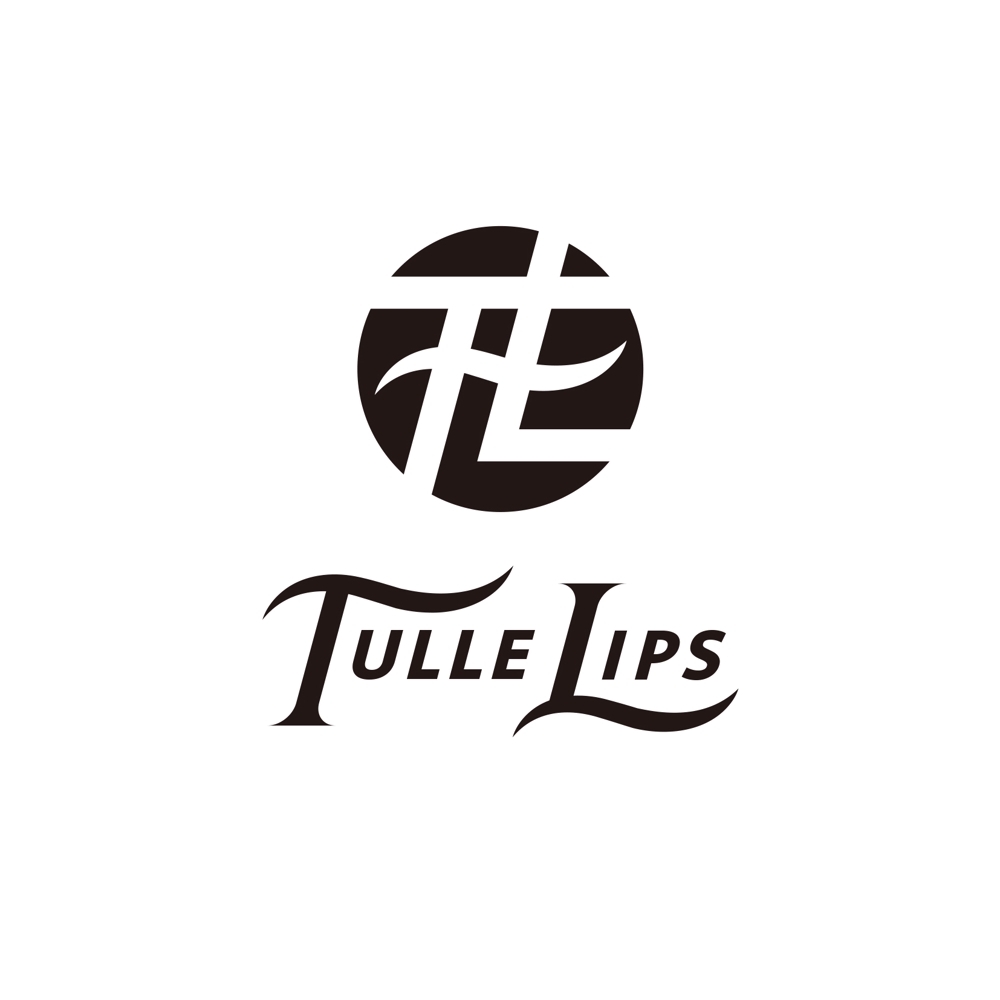 アイドルグループ「TULLE LIPS」のロゴ制作