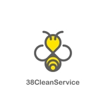 maamademusic (maamademusic)さんのハウスクリーニング会社「ミツバチクリーンサービス」のロゴへの提案