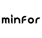 maamademusic (maamademusic)さんの韓国美容情報サイト「minfor」（ミンフォ）のロゴ作成への提案
