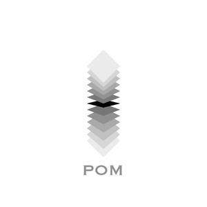 maamademusic (maamademusic)さんの不動産会社『POM』のロゴ作成への提案