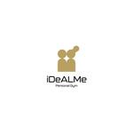 Karma Design Works (Karma_228)さんのパーソナルジム「iDeALMe（ディアルミィ）」のロゴへの提案