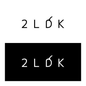 kurosimasima (kurosimasima)さんの美容室「2LDK」のロゴへの提案