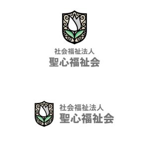 kurosimasima (kurosimasima)さんの認定こども園「チューリップこども園」のマークと文字ロゴへの提案