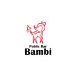 toone design (to_design)さんの飲食店「Public Bar BAMBI」のロゴへの提案