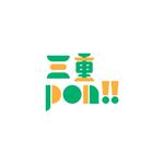 toone design (to_design)さんの観光・グルメアカウント「三重Pon!!」のロゴへの提案