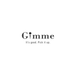 toone design (to_design)さんのアパレルブランドのGimmeのロゴへの提案