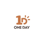 toone design (to_design)さんの児童発達支援・放課後等デイサービスの「ONE DAY」ロゴ作成への提案
