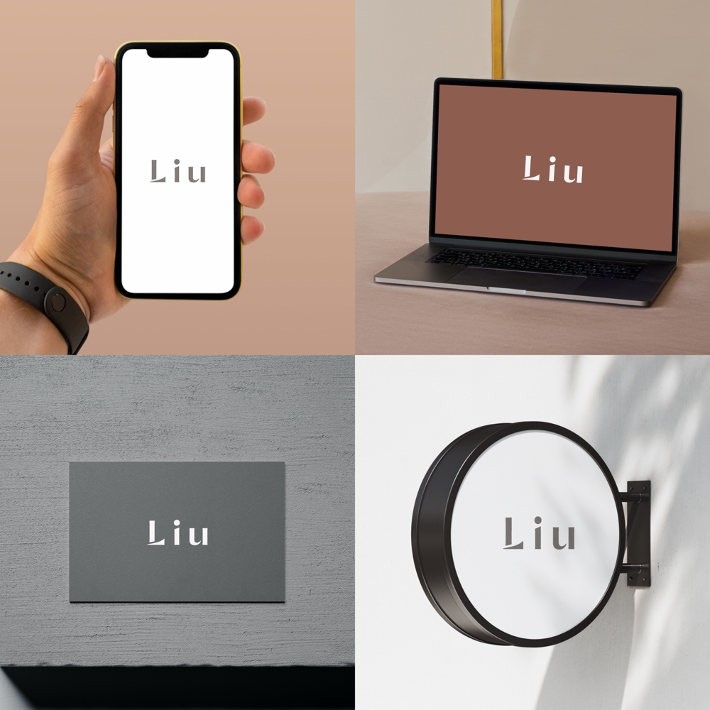 美容液「Liu (リウ)」のロゴ