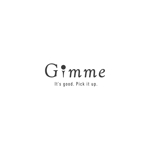 toone design (to_design)さんのアパレルブランドのGimmeのロゴへの提案