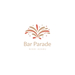 toone design (to_design)さんの西麻布Bar「Bar Parade」のロゴへの提案