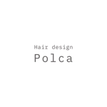 toone design (to_design)さんの美容室　Hair design Polca のロゴへの提案