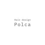 toone design (to_design)さんの美容室　Hair design Polca のロゴへの提案