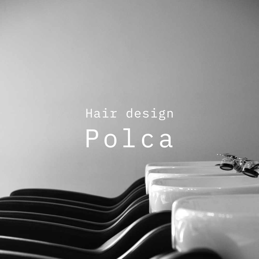 美容室　Hair design Polca のロゴ