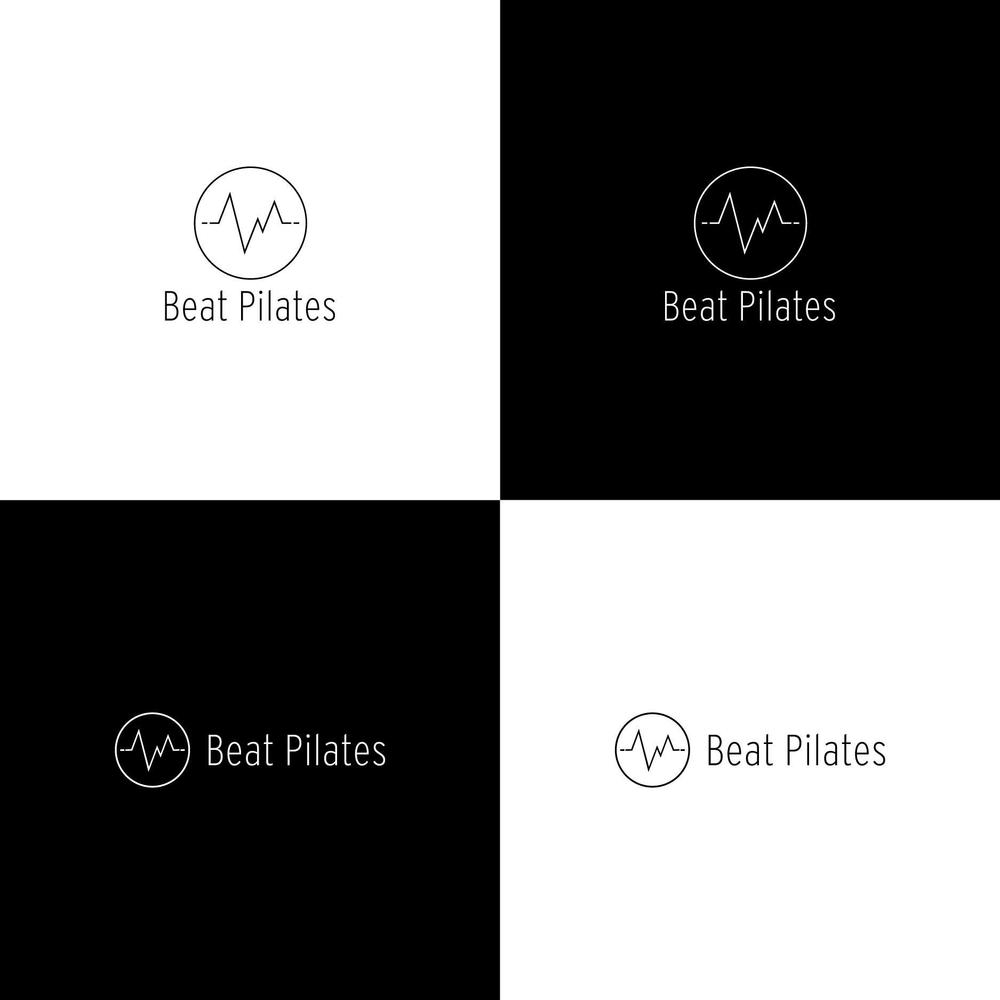 マシンピラティススタジオ「Beat Pilates」のロゴ