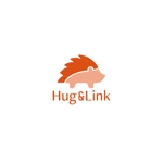 toone design (to_design)さんのアニマルカフェ「Hug＆Link」のロゴへの提案