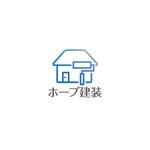 toone design (to_design)さんの一般建築塗装　株式会社ホープ建装のロゴへの提案
