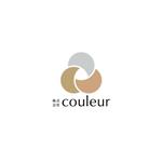toone design (to_design)さんの美容系サロン運営【株式会社couleur】の社名ロゴ作成への提案