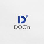 toone design (to_design)さんの医師向けサイト・アプリ「DOC'n」のロゴへの提案