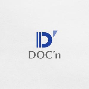 toone design (to_design)さんの医師向けサイト・アプリ「DOC'n」のロゴへの提案