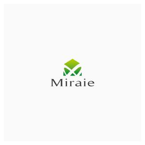 yyboo (yyboo)さんの不動産売買業者、株式会社ミライエ不動産販売、Miraie、のロゴへの提案
