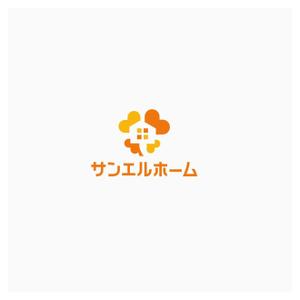 yyboo (yyboo)さんの住宅会社「サンエルホーム」ハートモチーフのロゴへの提案