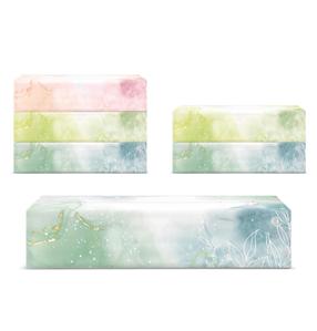 浅川光 (hikaruasakawa)さんのソフトパックティッシュのパッケージデザイン依頼への提案
