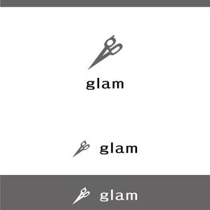 DFL株式会社 (miyoda)さんの美容室「glam」のロゴへの提案