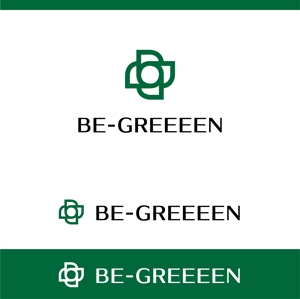 DFL株式会社 (miyoda)さんの産業廃棄物処理業者　BE-GREEEEN のロゴへの提案
