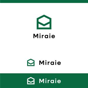 DFL株式会社 (miyoda)さんの不動産売買業者、株式会社ミライエ不動産販売、Miraie、のロゴへの提案