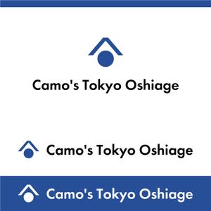 DFL株式会社 (miyoda)さんの東京都押上の　新築ホテルのロゴ　「Camo's Tokyo Oshiage」の作成への提案