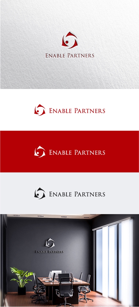 イネーブルメントサービス（できるようになる支援）企業のEnable Partnersの企業ロゴ
